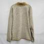 NWT The North Face MN's Gordon Lyons Heather Beige 1/4 Zip Fleece Pullover Size XL image number 2