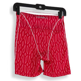 NWT Womens Pink Ivy Park Geometric Elastic Waist Athletic Shorts Size S alternative image
