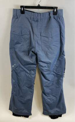 RPZN Mens Blue Waterproof Cargo Pockets Straight Leg Ski Snow Pants Size Medium alternative image