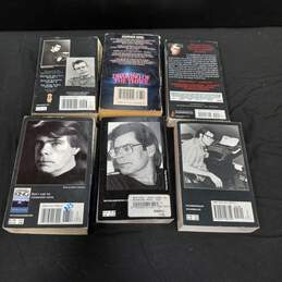 6pc Lot of Assorted Paperback Stephen King Novels alternative image
