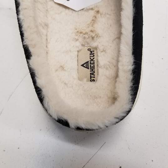 Staheekum Women's Black Suede Slip On Mule Sneakers with Memory Foam Sz. 10 (NWT) image number 8