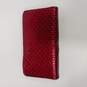 Kenneth Cole Reaction Red Leather Wallet image number 2