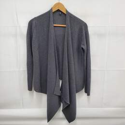 Eileen Fisher WM's Gray Cardigan Sweater Size SM alternative image