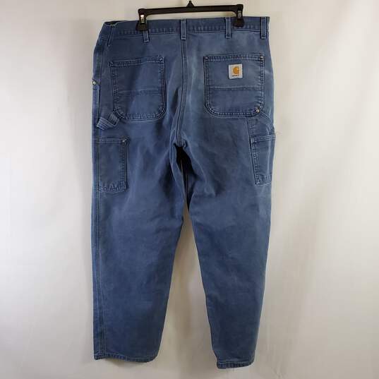 Carhartt Men Blue Jeans Sz 40 image number 3