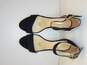 Andrea Women's Suede Black Glitter Heels Size 9 image number 6