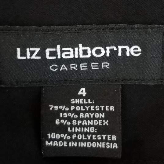 Liz Claiborne Women Black Skirt image number 3