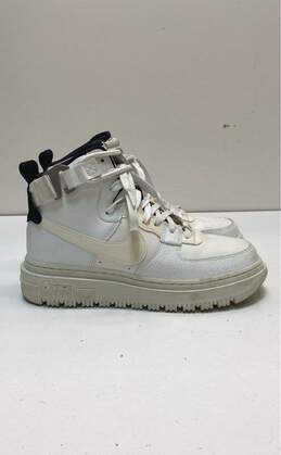 Nike Air Force 1 High Utility 2.0 Summit White Casual Sneakers Women's Size 8