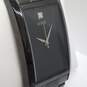 Guess Diamond Accent Black Case Men's Stainless Steel Watch image number 4