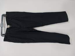 St Johns Bay Easy Care Black Pants Men's Size 38X32