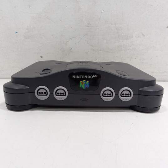 Nintendo 64 N64 Home Video Gaming Console Bundle NUS-001(USA) image number 2