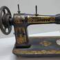 Antique White Rotary USA Sewing Machine FR-2365470 UNTESTED image number 7