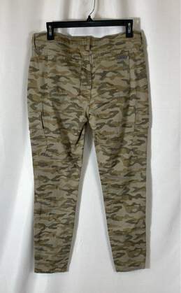 Joe's Womens Multicolor Camouflage Cargo Pockets Mid-Rise Ankle Jeans Size 31 alternative image