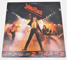 Judas Priest Unleashed In The East Live In Japan Heavy Metal Vinyl Record