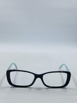 Tiffany & Co. Black Rectangle Eyeglasses alternative image