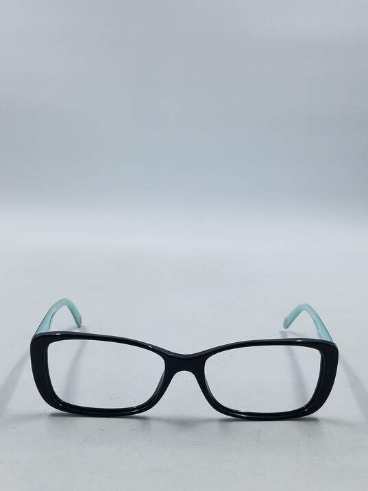 Tiffany & Co. Black Rectangle Eyeglasses image number 2
