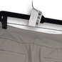 NWT Womens Gray Star Plon Pockets Elastic Waist Athletic Skort Size Medium image number 4