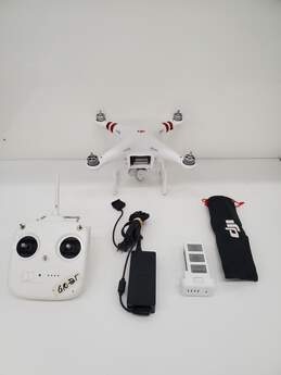 DJI Phantom 3 Standard Quadcopter Camera Drone Untested alternative image