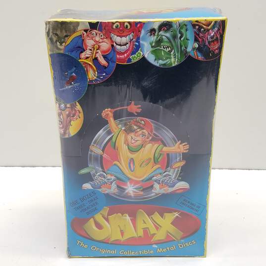 Smax The Original Collectible Metal Discs image number 1