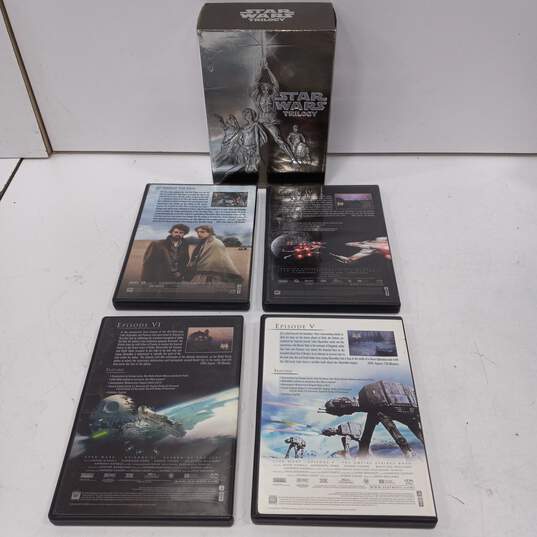 Star Wars Special Edition VHS Trilogy & Widescreen DVD Trilogy Box Sets image number 3