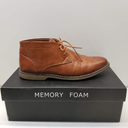 London Fog Blackburn Brown Chukka Boots Men's Size 9.5M image number 1