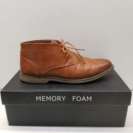 London Fog Blackburn Brown Chukka Boots Men's Size 9.5M