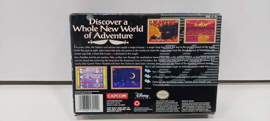 Disney's Aladdin Video Game on Super Nintendo Entertainment System image number 3
