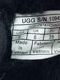 Women's Ugg Size 8 Black Shoes image number 6