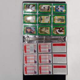 Binder of Assorted Baseball Cards alternative image
