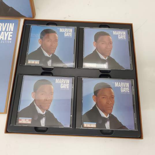 The Marvin Gaye Collection CD Edition Set - Missing Volume 1 CD image number 7