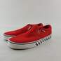 Vans Classic Asher Slip One Sneakers Red 12 image number 3