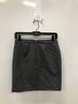 Women's Grey SZ 0 Midi Pencil Fit Skirt image number 3
