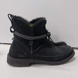 UGG Women's Black Ankle Boots Size 8.5 alternative image