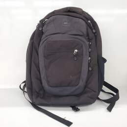 REI Black Padded Backpack