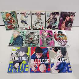 Bundle of 12 Assorted Manga Books