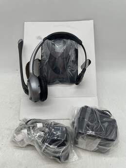Avaya Suproelite Silver Wireless Ear Pad On the Ear Headset W-0544190-A