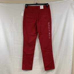 Women's Red Style & Co. Hi-Rise Tummy Control Slim Leg Jeans, Sz. 8 alternative image