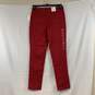 Women's Red Style & Co. Hi-Rise Tummy Control Slim Leg Jeans, Sz. 8 image number 2