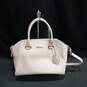 Kate Spade Pink-Gray Leather Tote Purse image number 1