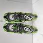 Unisex Snowshoes Green With Ski Pole Metal In Bag image number 2