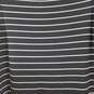 White House Black Market Women's Black Striped Dress SZ S image number 3