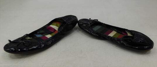 Coach Scrunched Flats Size 7 Women's image number 2