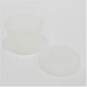 Lot of 3 LEGO Round Clear Plastic Pick-A-Brick Cups Canister Small 2002 image number 2