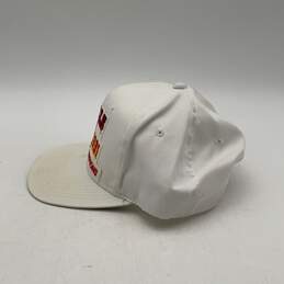 NBA Mens White World Champions 1991 Chicago Bulls Basketball Hat One Size alternative image
