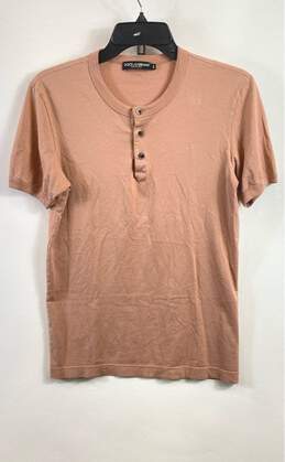 Dolce & Gabbana Peach Shirt - Size 44