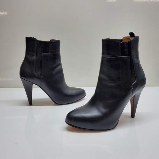 AUTHENTICATED WMNS BALENCIAGA ANKLE HEEL BOOTS EURO SZ 37 image number 1