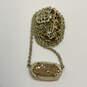 Designer Kendra Scott Gold-Tone Link Chain Adjustable Pendant Necklace image number 2
