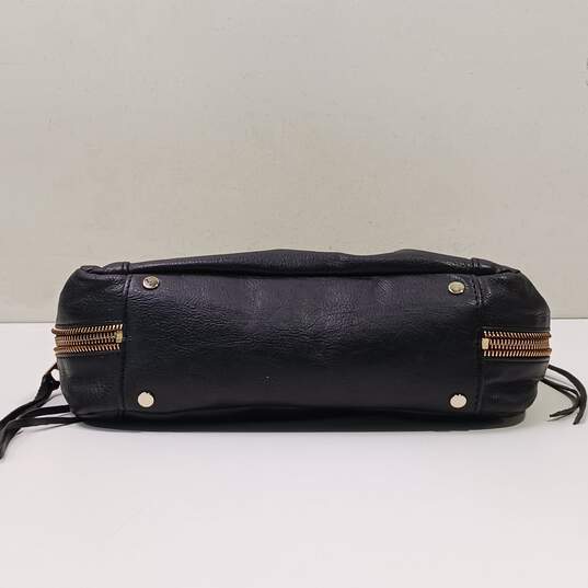 Rebecca Minkoff Black Leather Handbag Purse image number 5
