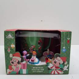 Disney Mug And Coaster Set - Christmas 2023 Mickey And Friends
