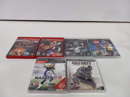 6 PS3 Games
