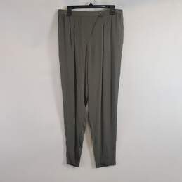 Barney's NY Women Olive Pants Sz 8 NWT